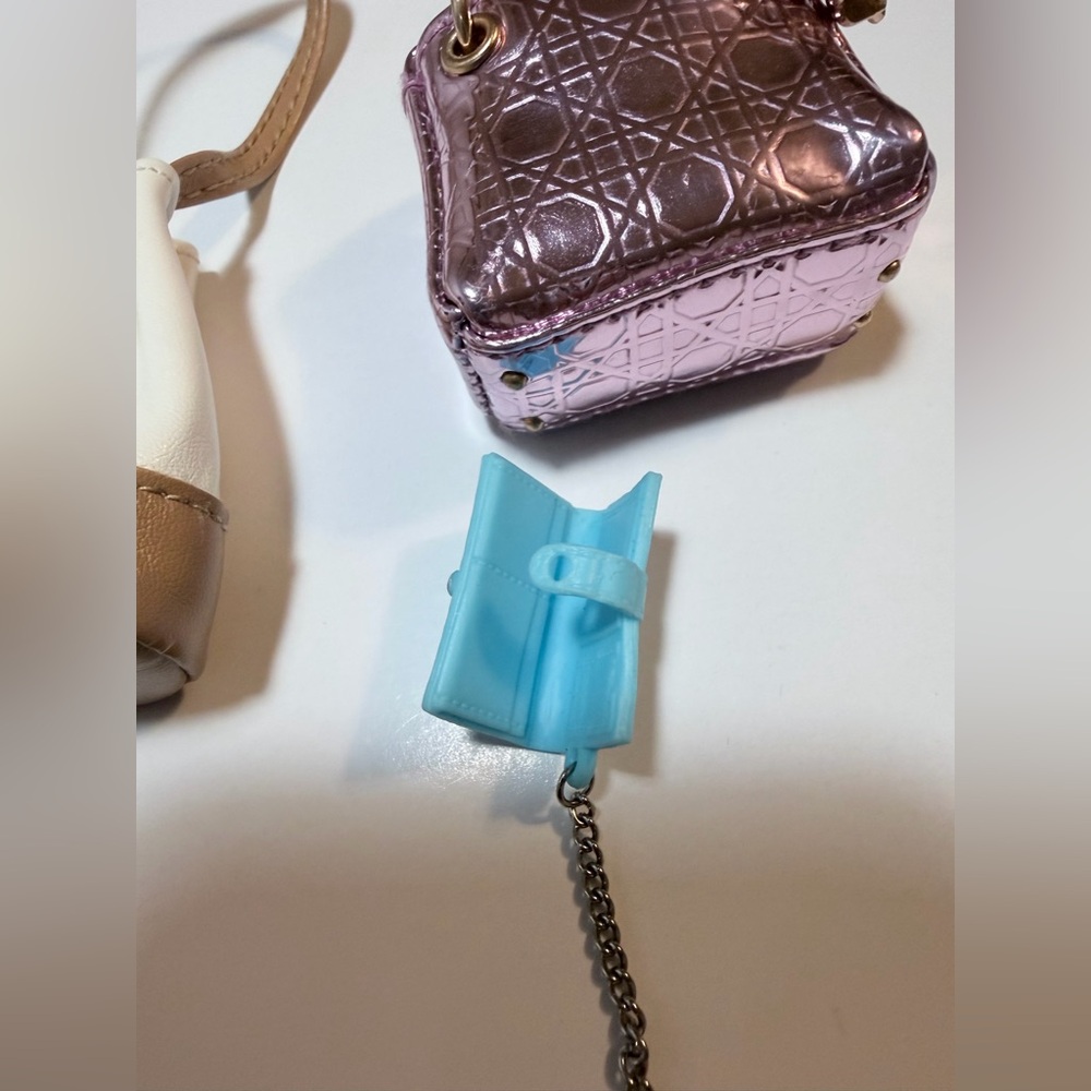 Mini brands fashion Mini Handbag Set - Pink, Blue, Leopard - Picture 9 of 10